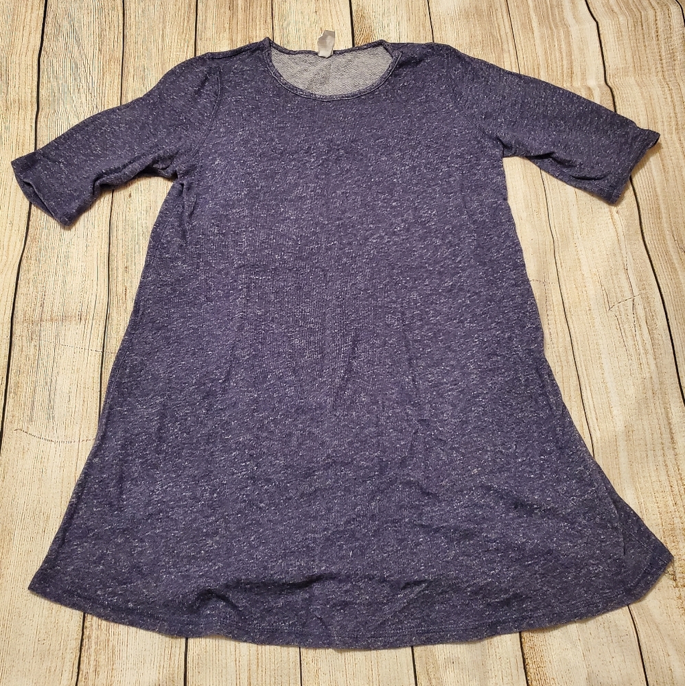 3/4 length sleeve dress